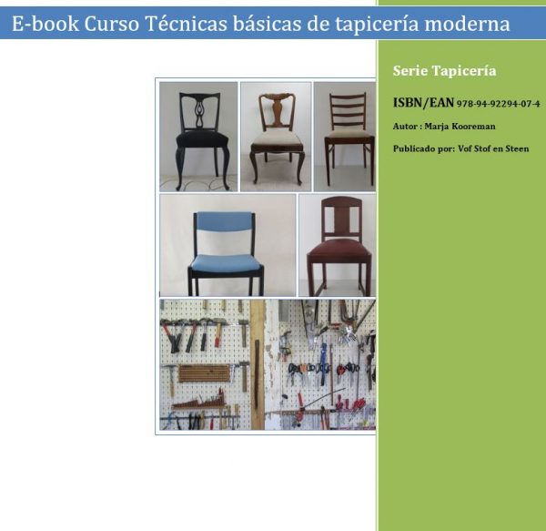 Ebook tecnica tapiceria moderna