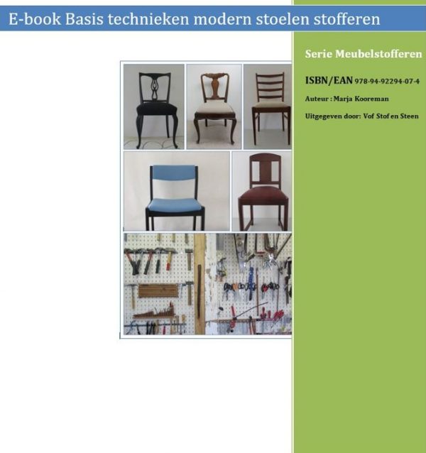 E-book Basis technieken modern stoelen stofferen