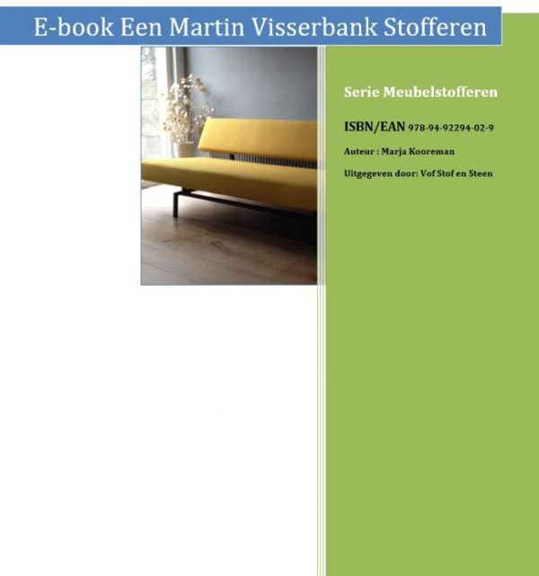 E-book een Martin Visserbank bekleden