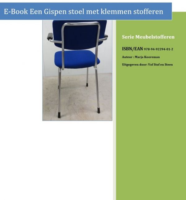 E-book Een Gispen stoel met klemmen herstofferen